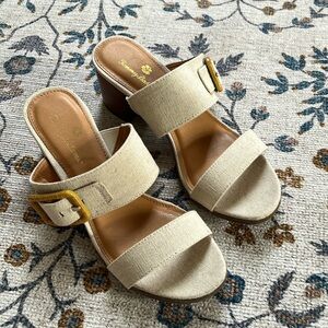 Tommy Bahama sandals.